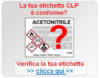 Etichette CLP conformi