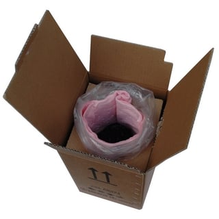 Scatola con panno assorbente