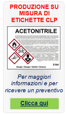 Stampa etichette CLP GHS