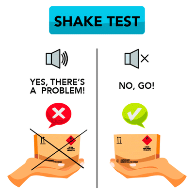 Serpac-shake-test