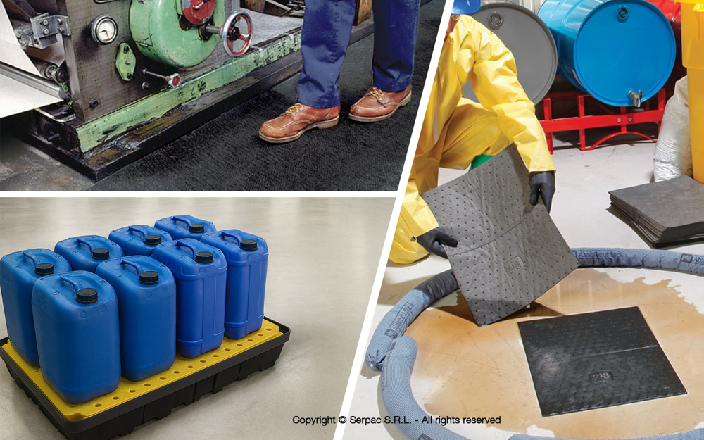 La tua azienda è davvero protetta dagli sversamenti? 5 segnali che indicano il contrario