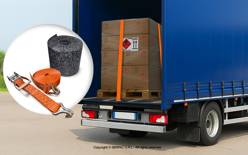 Fissaggio del carico, come funziona e quali sono le cose da sapere