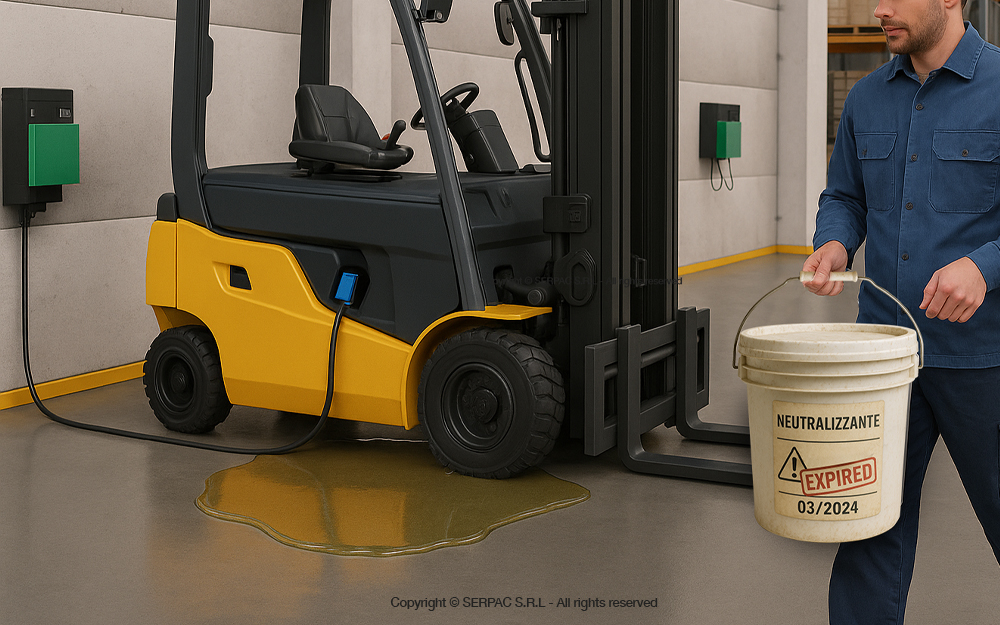 Hai sostituito il neutralizzante o sei a rischio sanzione?