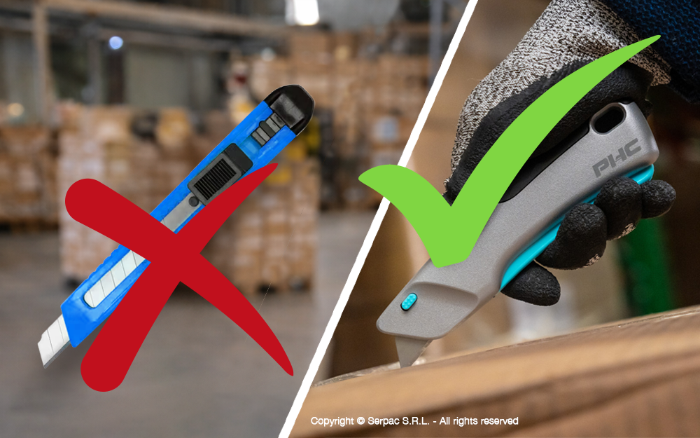 Un taglio che non sia alla sicurezza: come sostituire i tuoi taglierini risparmiando e aumentando la produttività