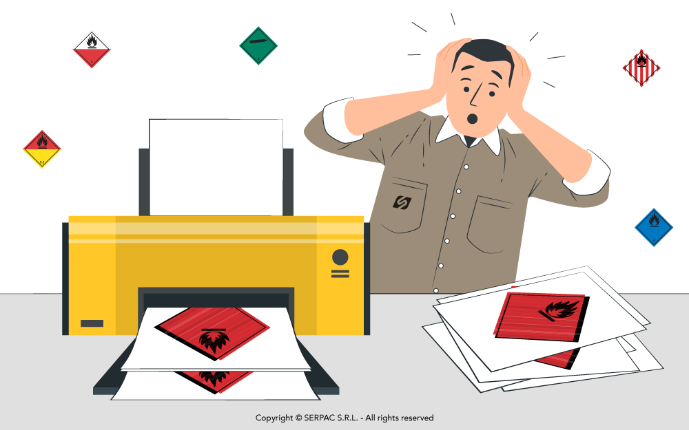 Dangerous Goods Labels and Marks: The Risks of “Do It Yourself” Printing