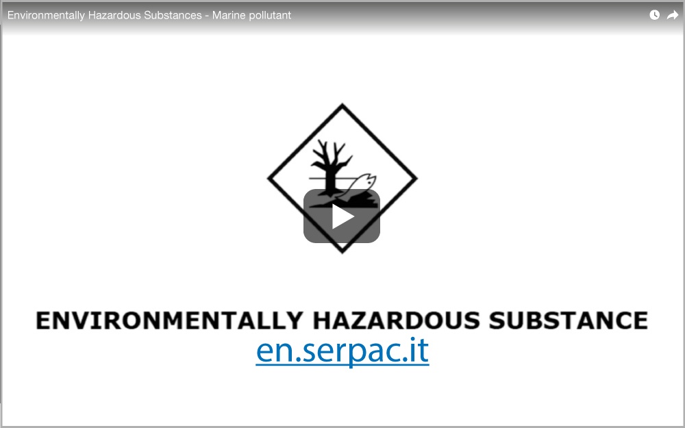 Environmentally Hazardous Substances Marine pollutant