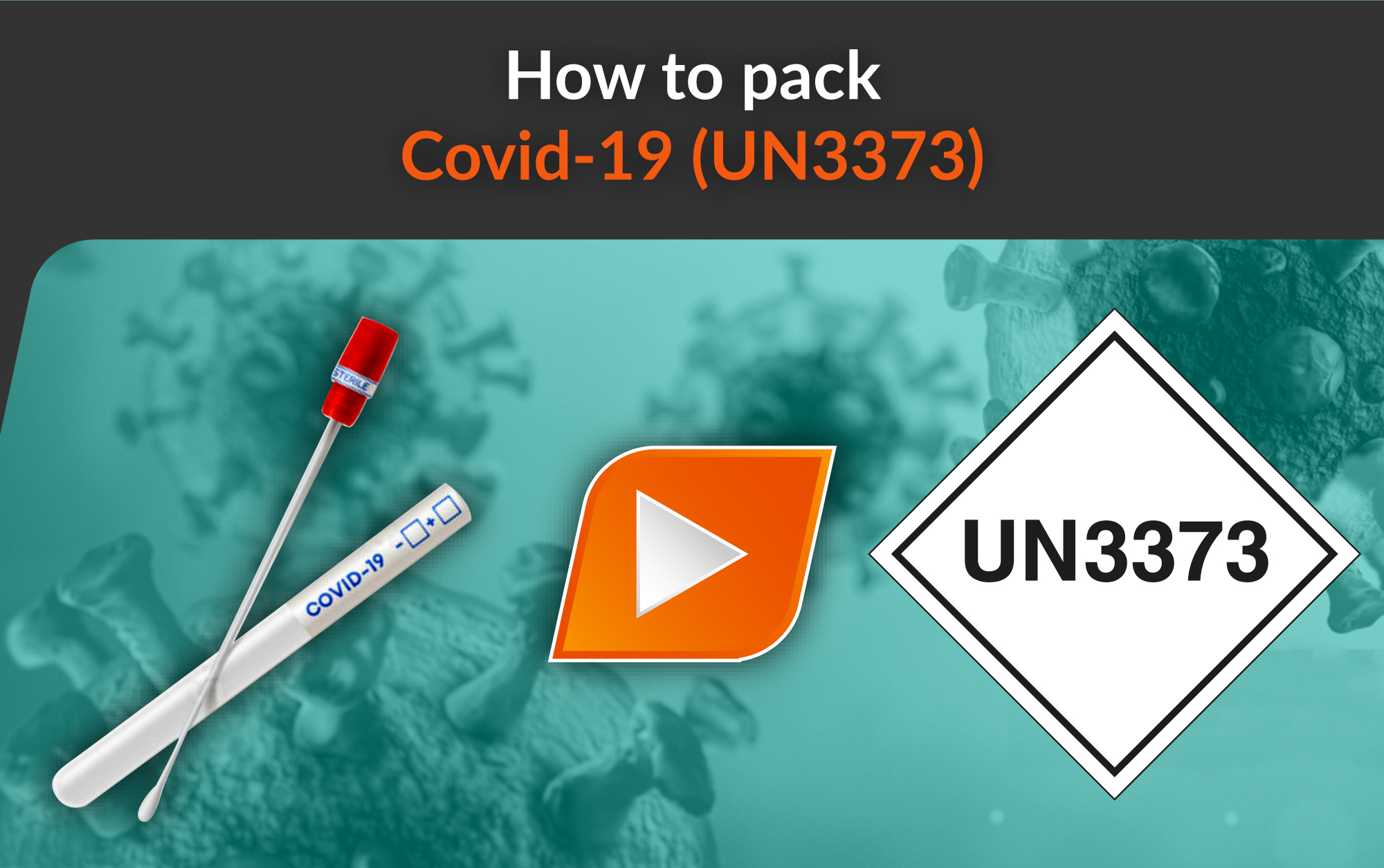 How to pack Covid19 (UN3373)